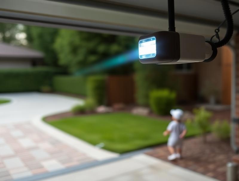 Child Safety Features: Protecting Your Family - Garage door article from North Stonington Garage Doors