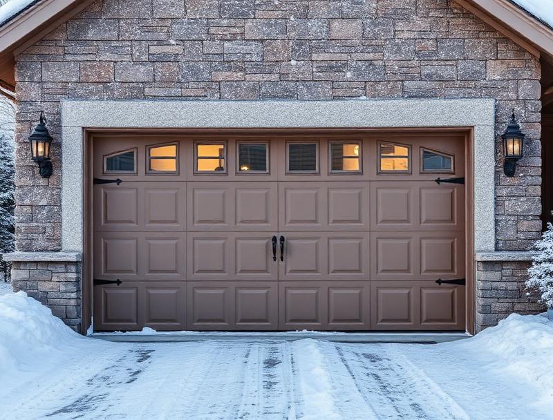 Preparing Your Garage Door for Cold Weather: Essential Tips - Garage door article from North Stonington Garage Doors