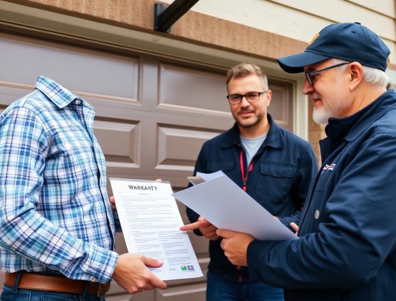 Warranty Comparison: What Every Homeowner Should Know - Garage door article from North Stonington Garage Doors