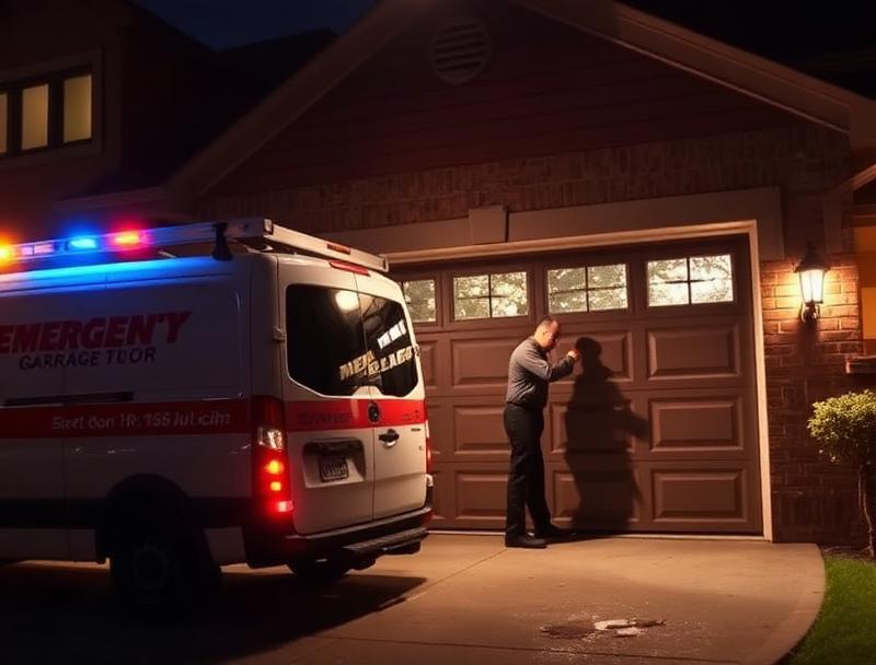 Emergency Service - Professional garage door emergency service service in North Stonington CT