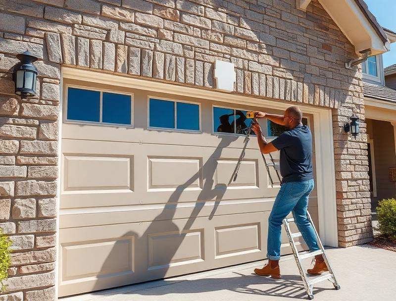 New Installation - Professional garage door new installation service in North Stonington CT
