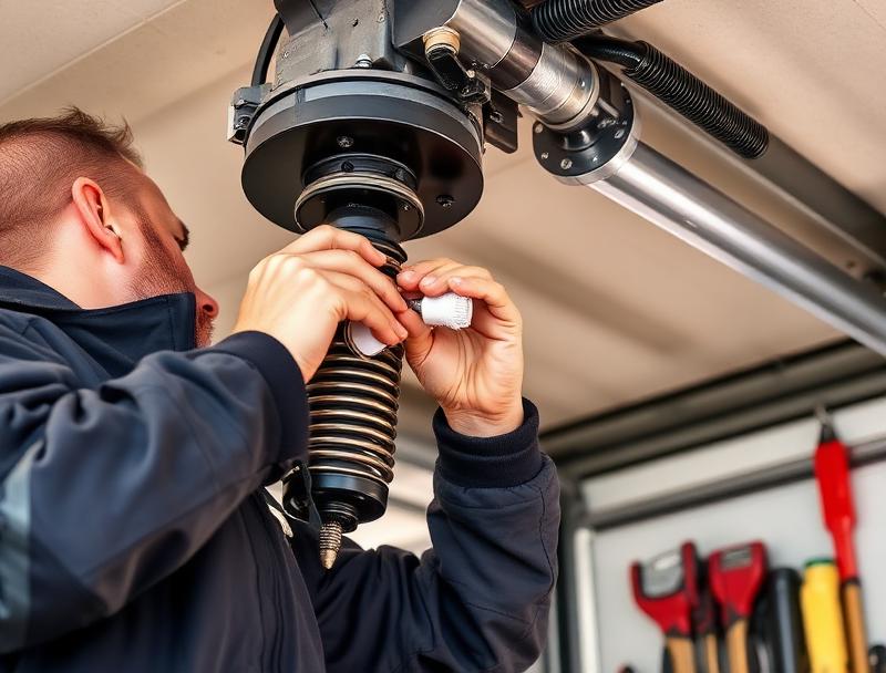 Maintenance - Professional garage door maintenance service in North Stonington CT